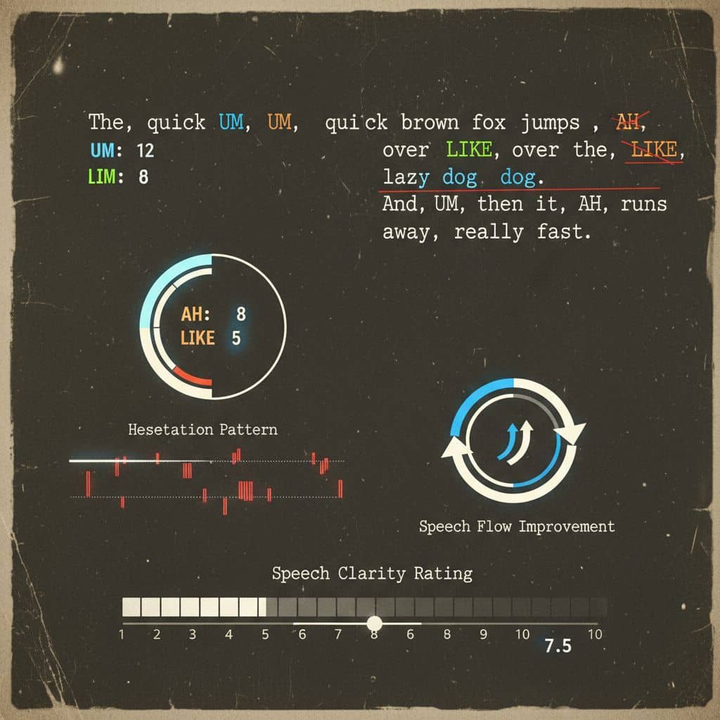Filler Word Detector