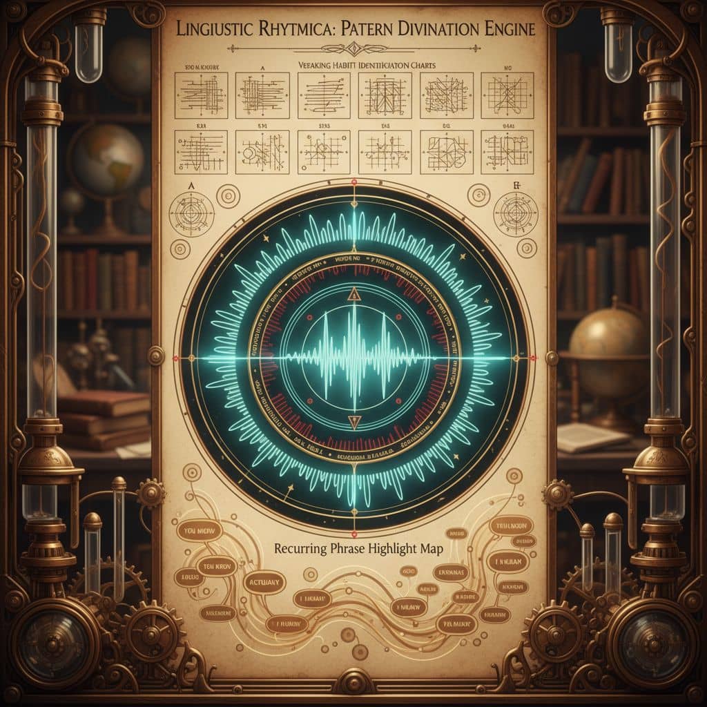 Speech Pattern Analyzer