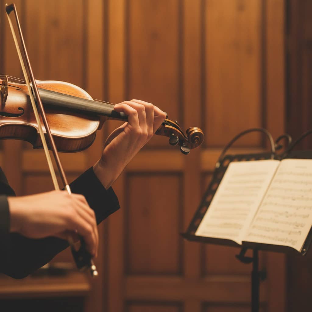 How Good Is My Violin Playing?