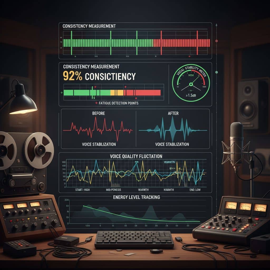 Voice Consistency Checker