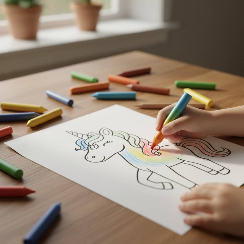 AI Coloring Page Generator