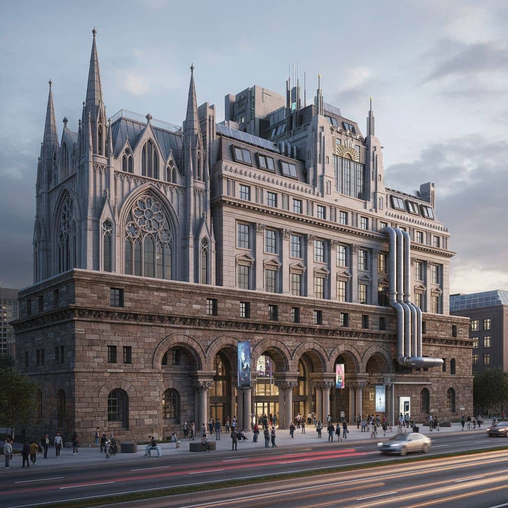 Building Style Analysis