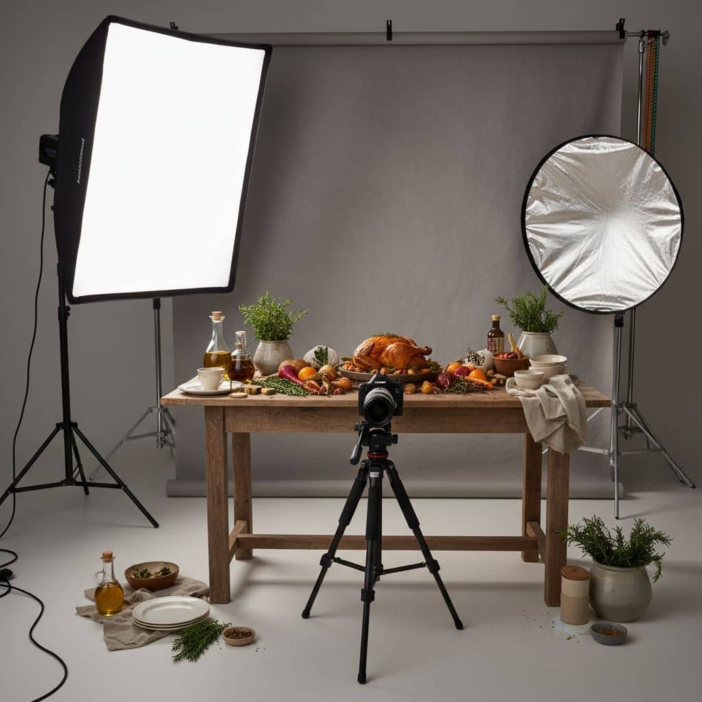 Food Photography Analysis