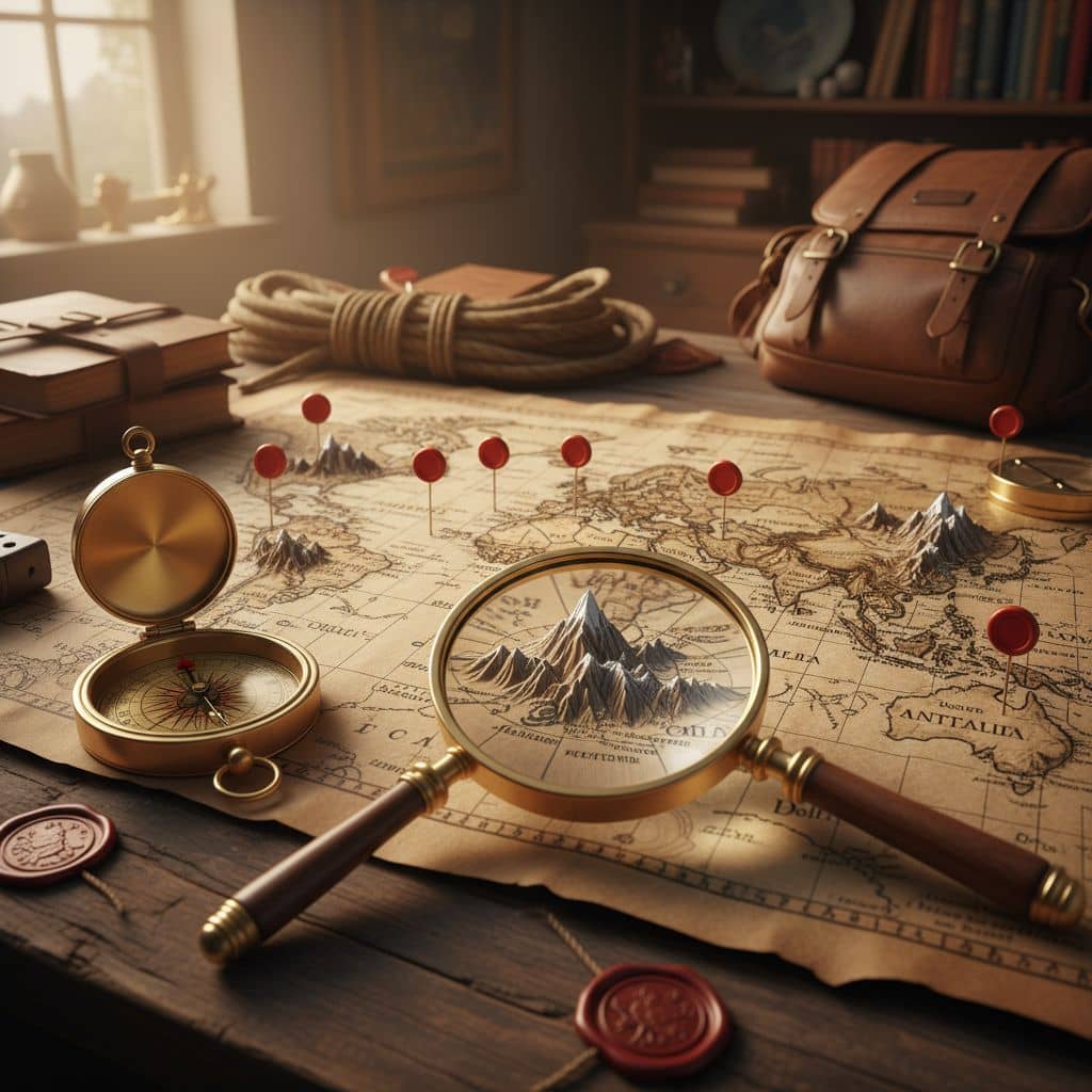 Global Location Detective