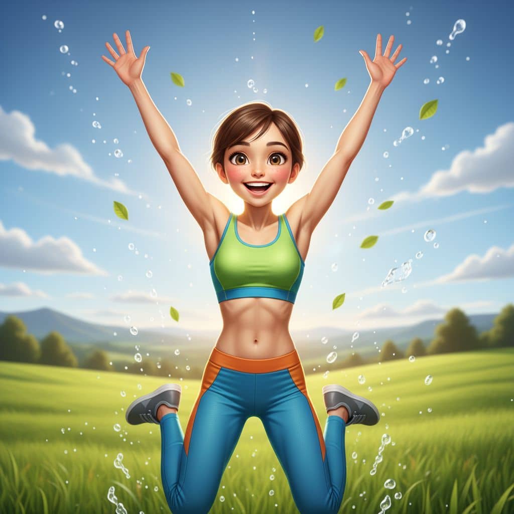 Visual Health/Energy Test