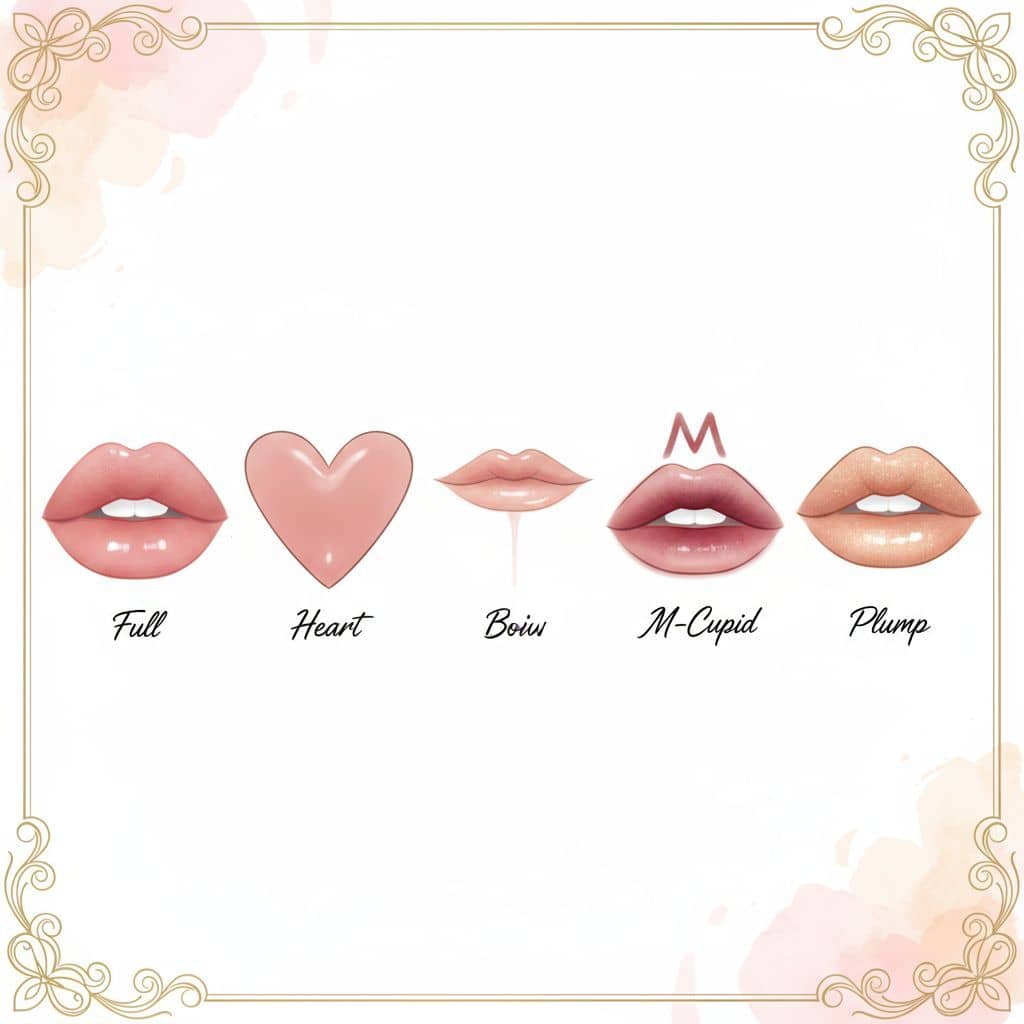 Lip Shape Guide