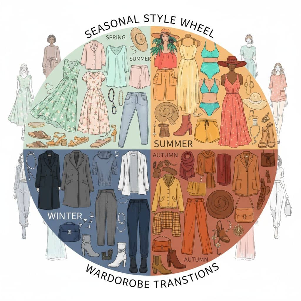 Seasonal Color Transition