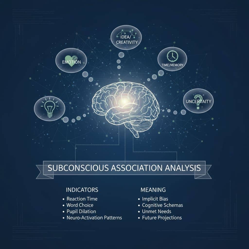 Subconscious Association Analysis