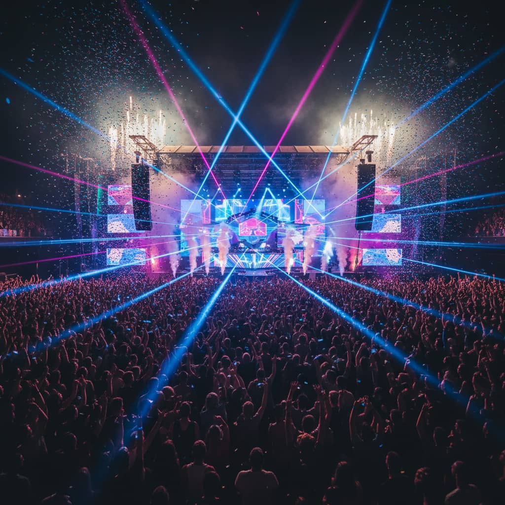 AI EDM Music Generator