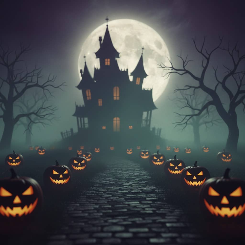 AI Halloween Music Generator