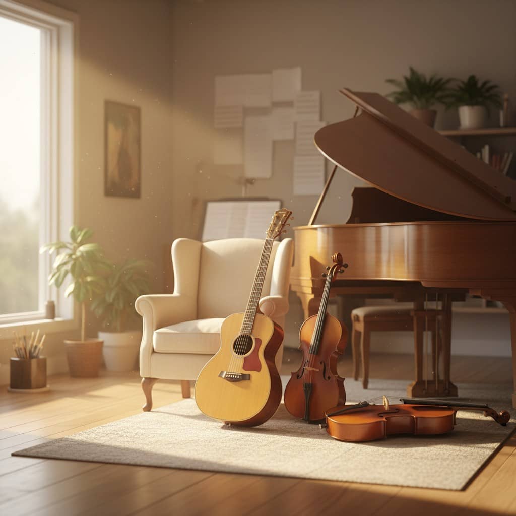 AI Instrumental Music Generator