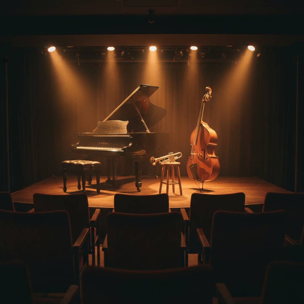 AI Jazz Music Generator