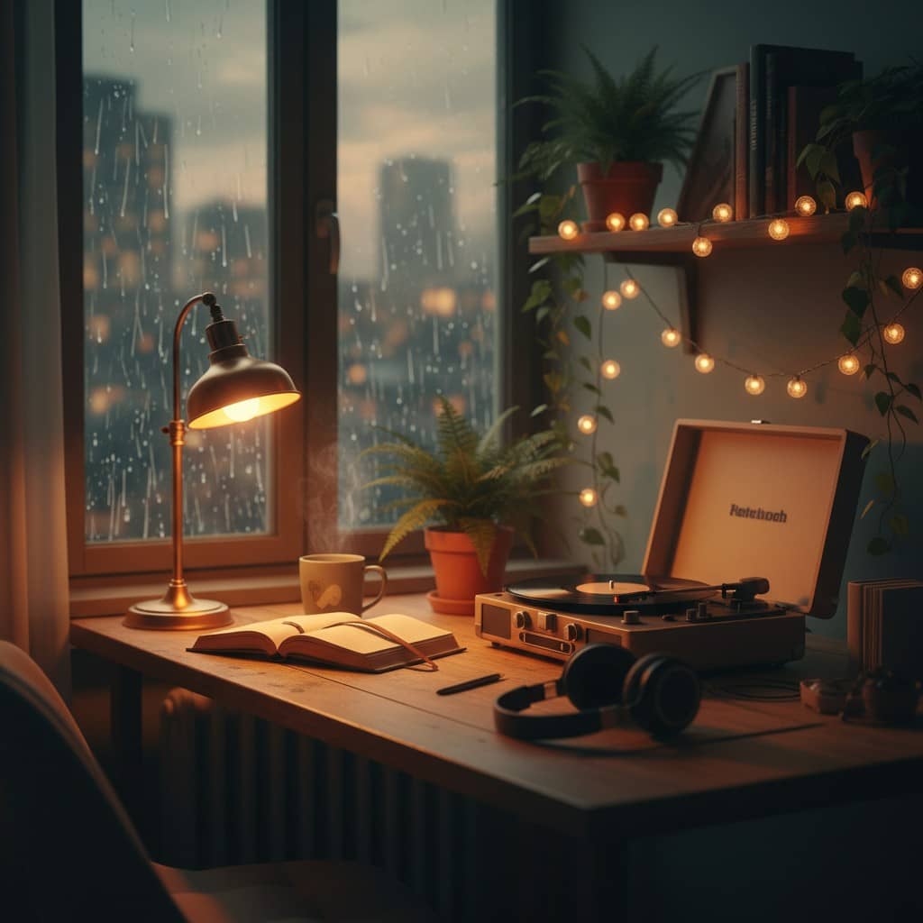 AI Lofi Music Generator