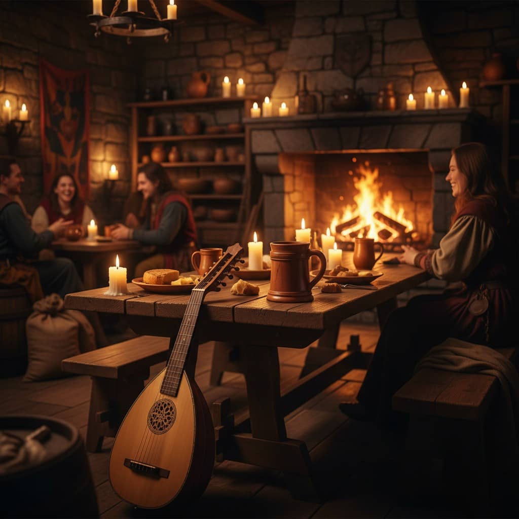 AI Medieval Music Generator