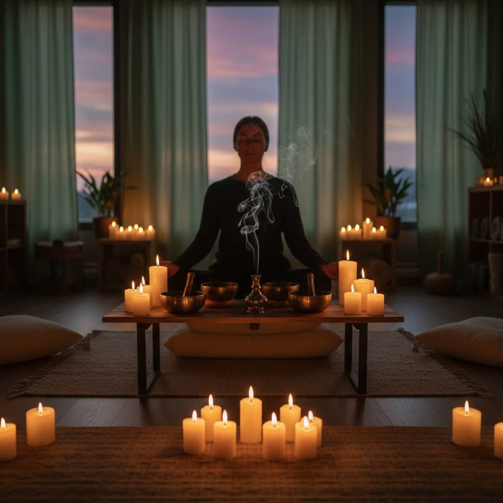 AI Meditation Music Generator