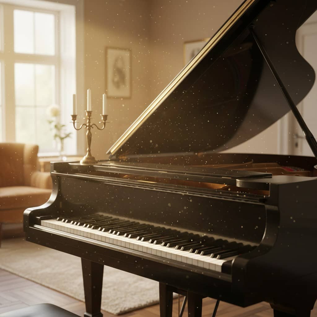 AI Piano Music Generator