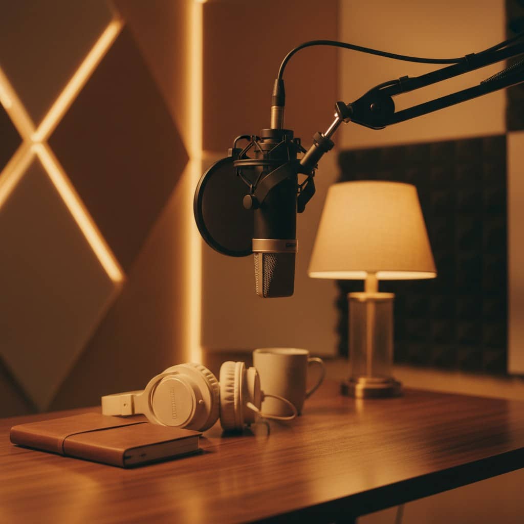 AI Podcast Music Generator