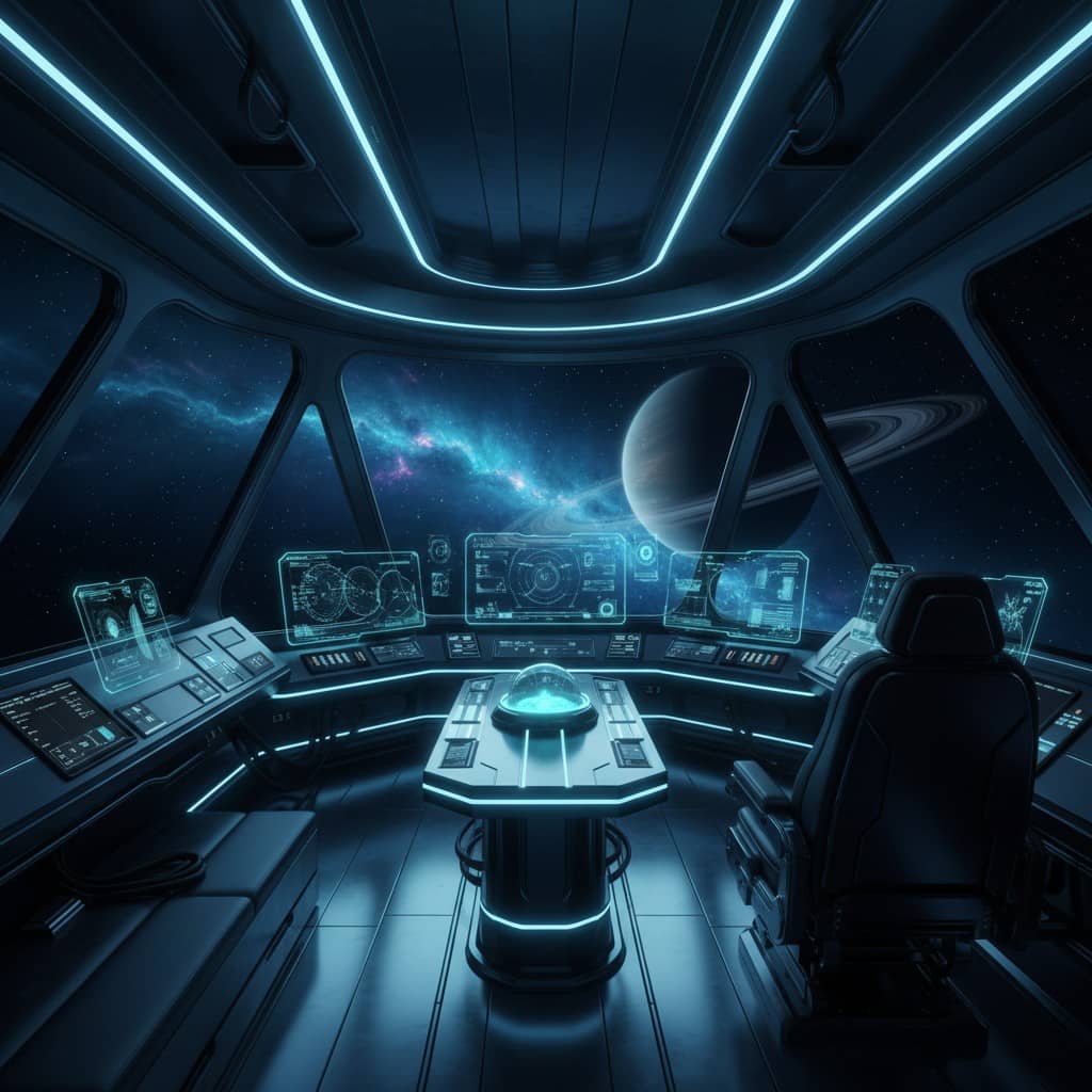 AI Sci-Fi Music Generator