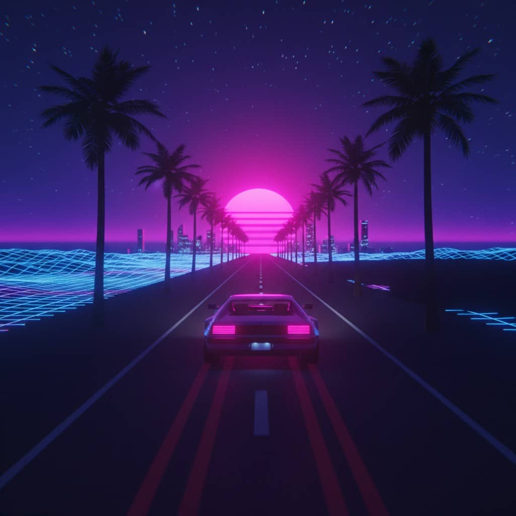 AI Synthwave Generator