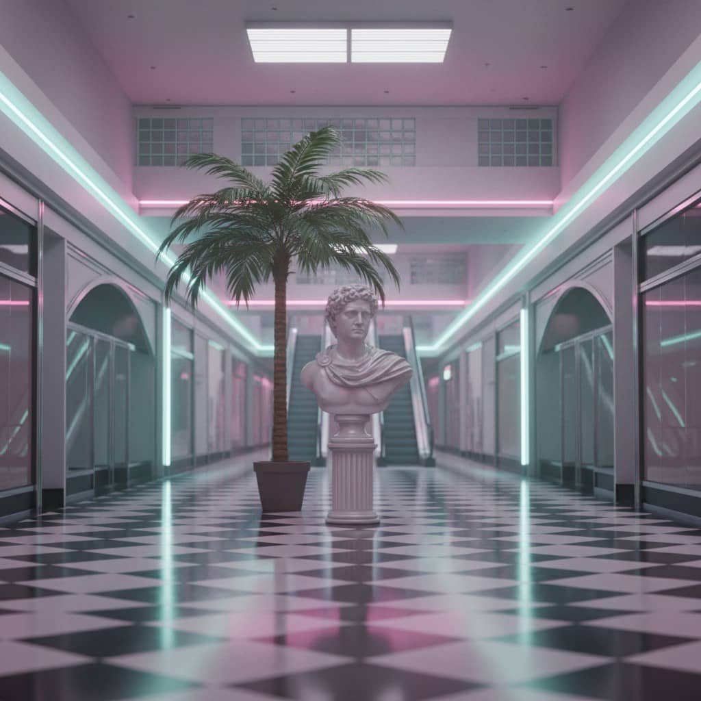 AI Vaporwave Generator