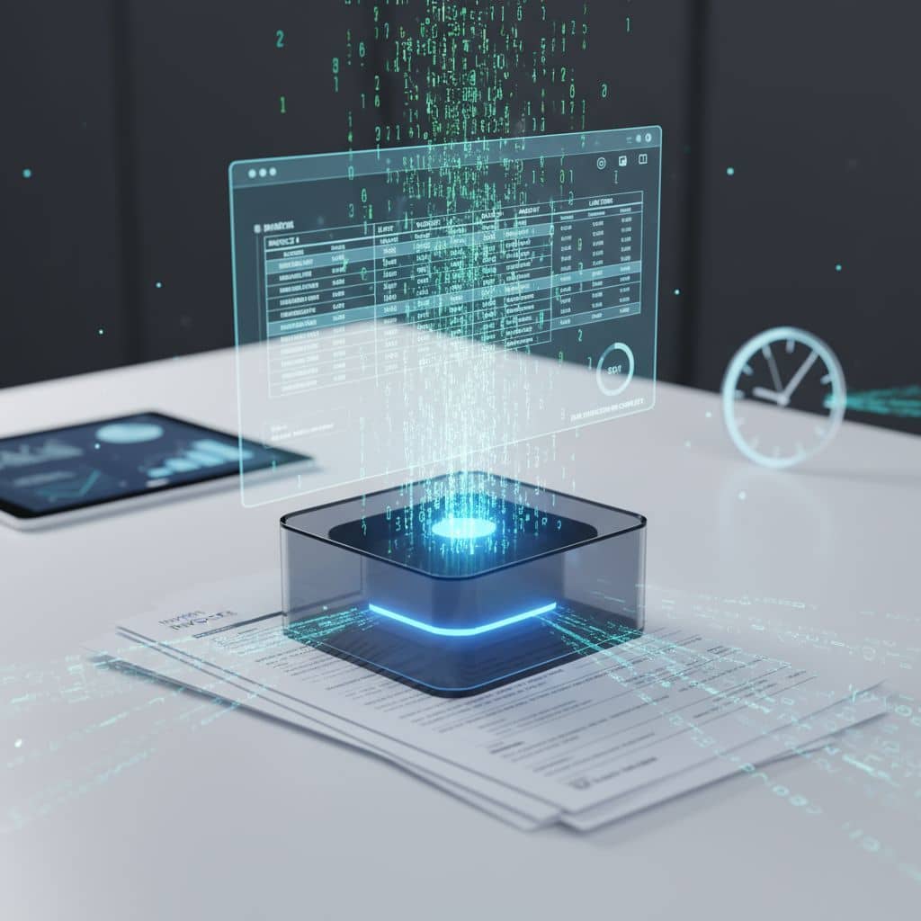 Invoice Data Extractor