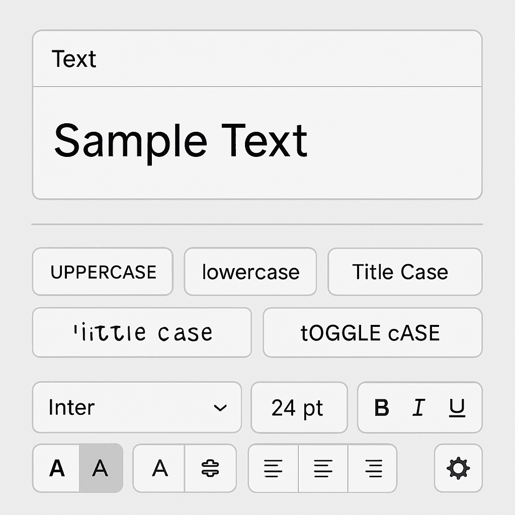 Text Case Converter