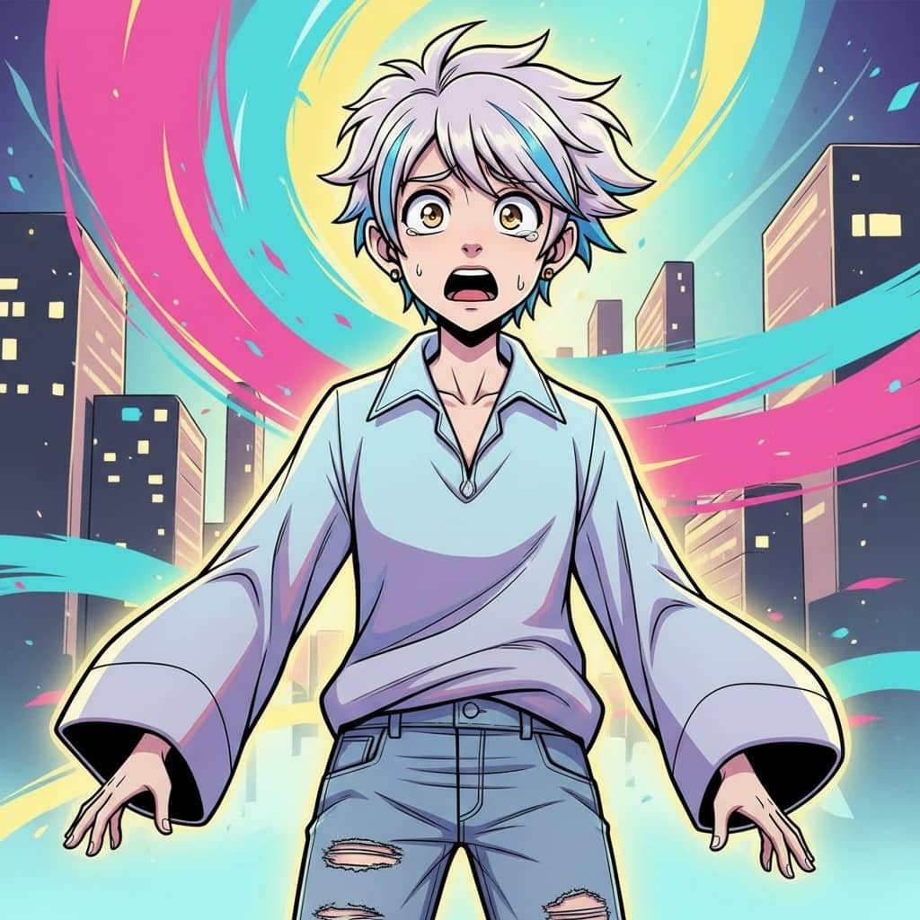 AI Webtoon Generator