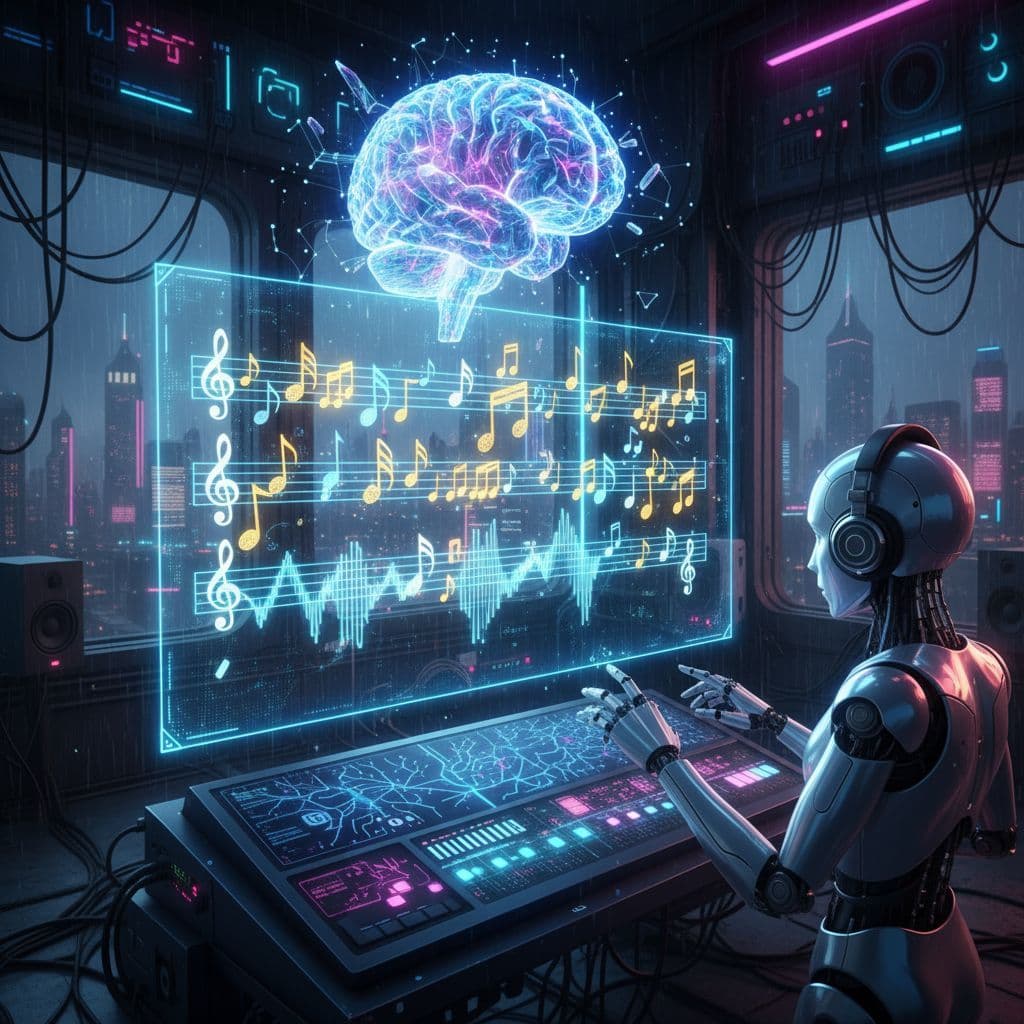 AI Music Prompt Generator - AI Audio Analysis Tool