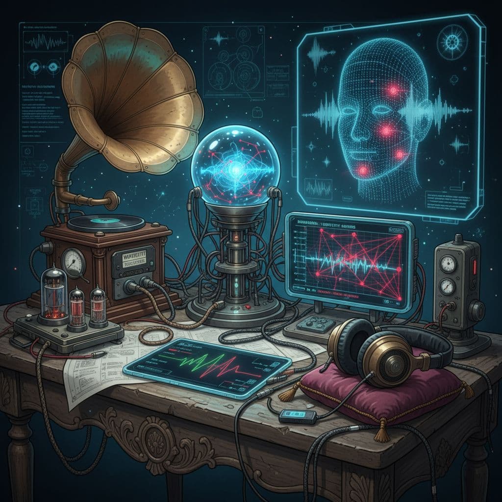 Audio Deepfake Detector - AI Audio Analysis Tool