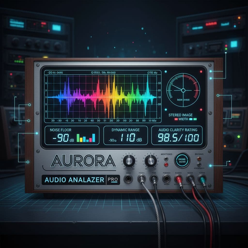 Audio Quality Analyzer - AI Audio Analysis Tool
