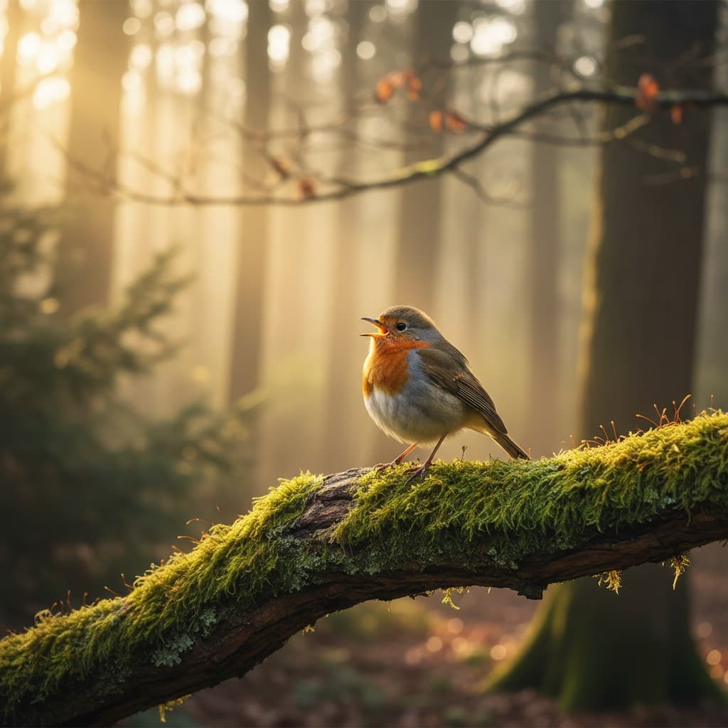 What Bird Is Singing? - AI Audio Analysis Tool