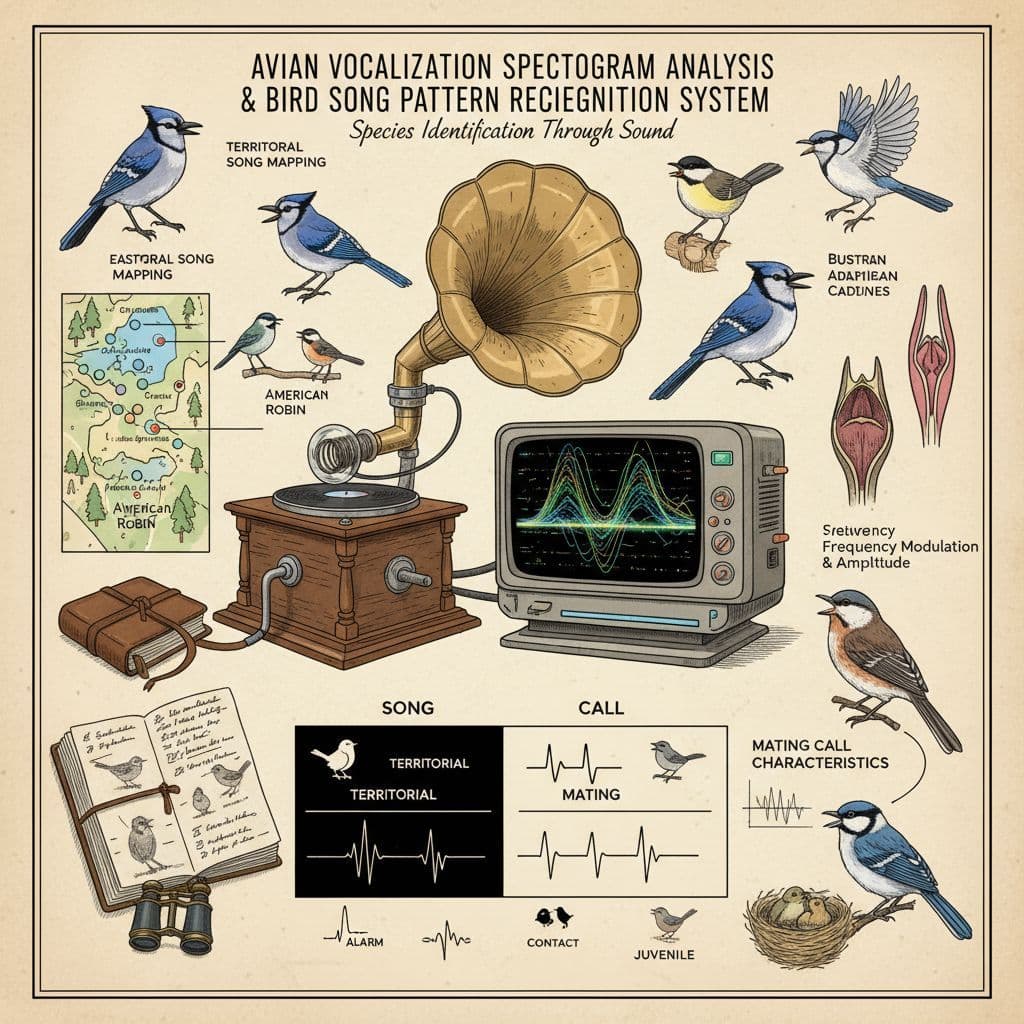 Bird Translator - AI Audio Analysis Tool