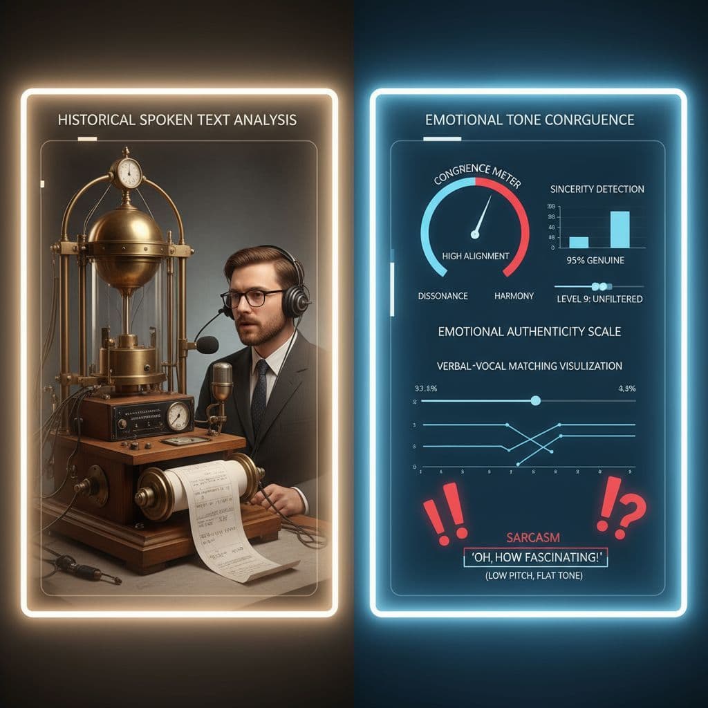 Emotional Congruence Checker - AI Audio Analysis Tool