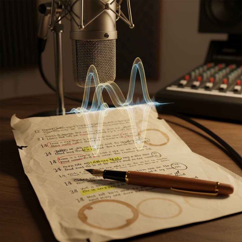 Lyrics Transcription - AI Audio Analysis Tool