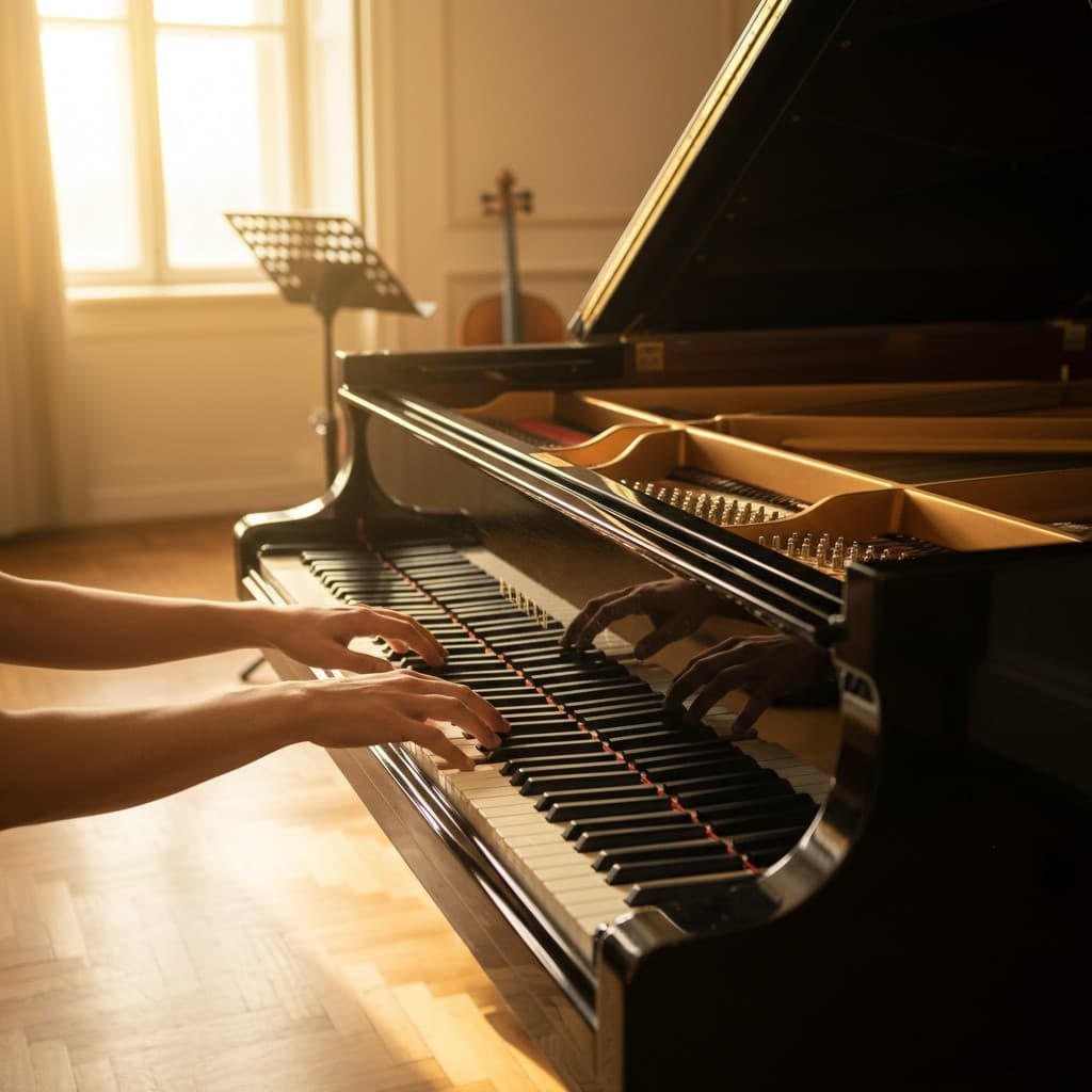 How Good Is My Piano Playing? - AI Audio Analysis Tool