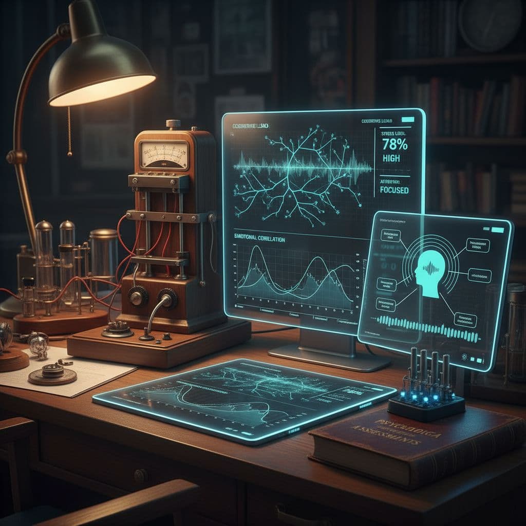 Psychological State Estimator - AI Audio Analysis Tool
