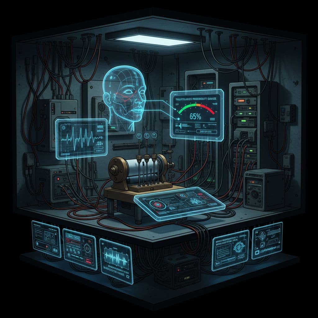 Truthfulness Analyzer - AI Audio Analysis Tool