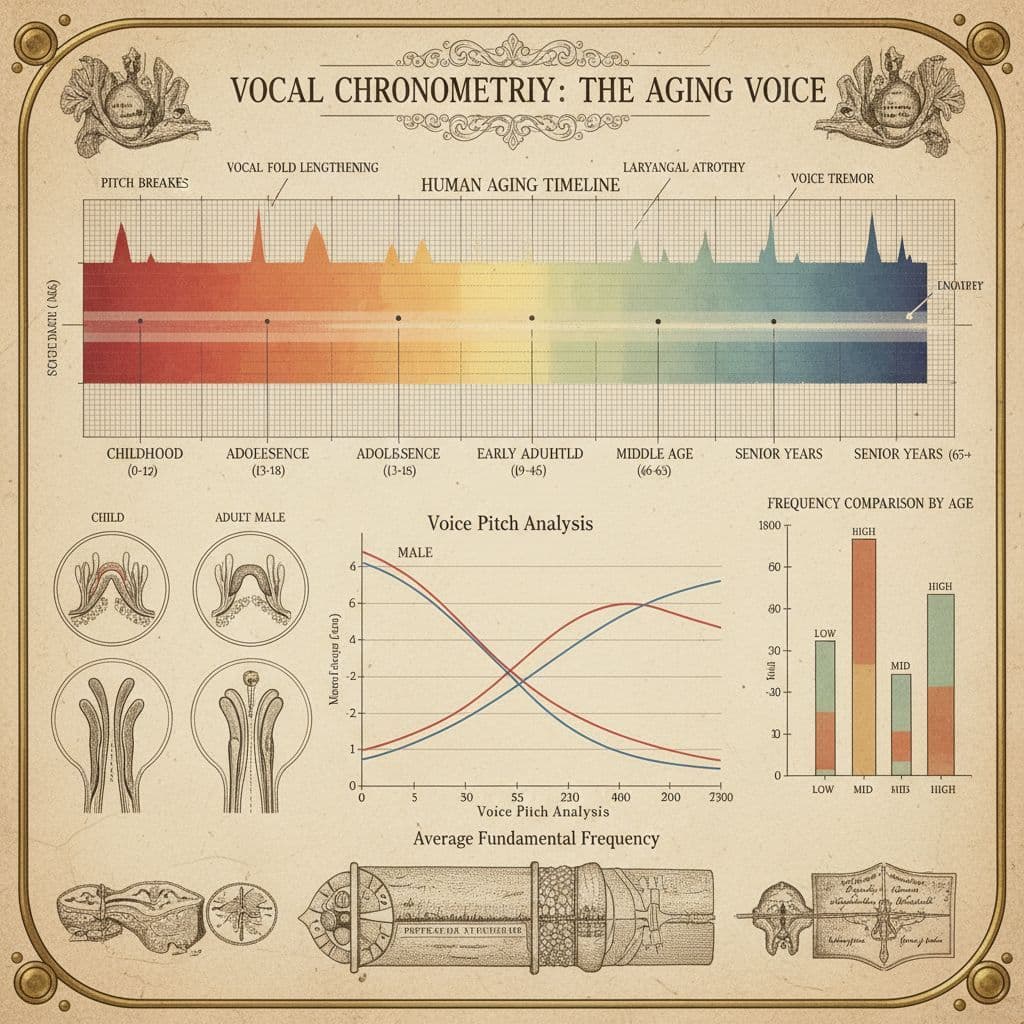 Voice Age Estimator - AI Audio Analysis Tool
