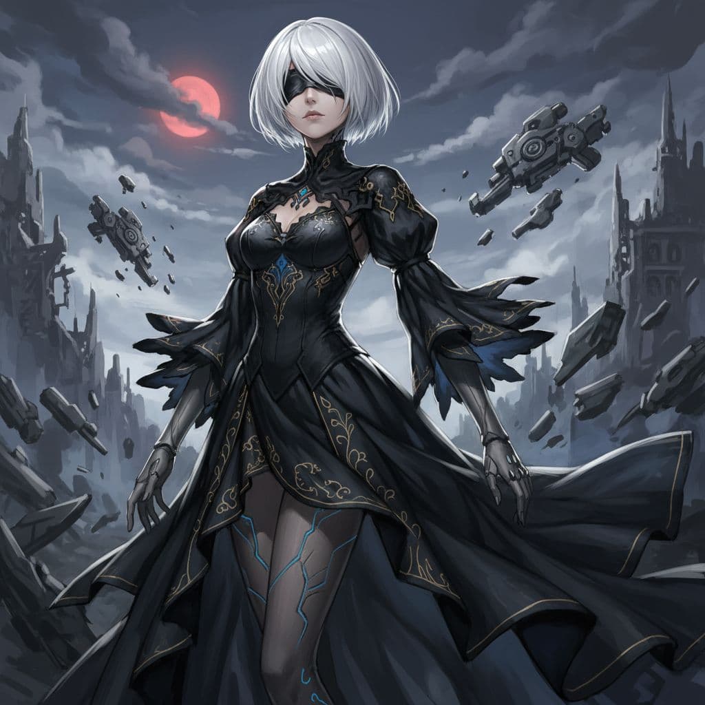 2B - AI Character