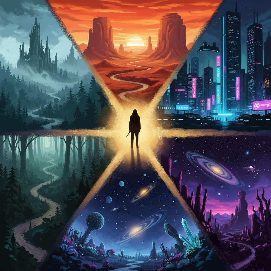 Choose Your Adventure - AI Character