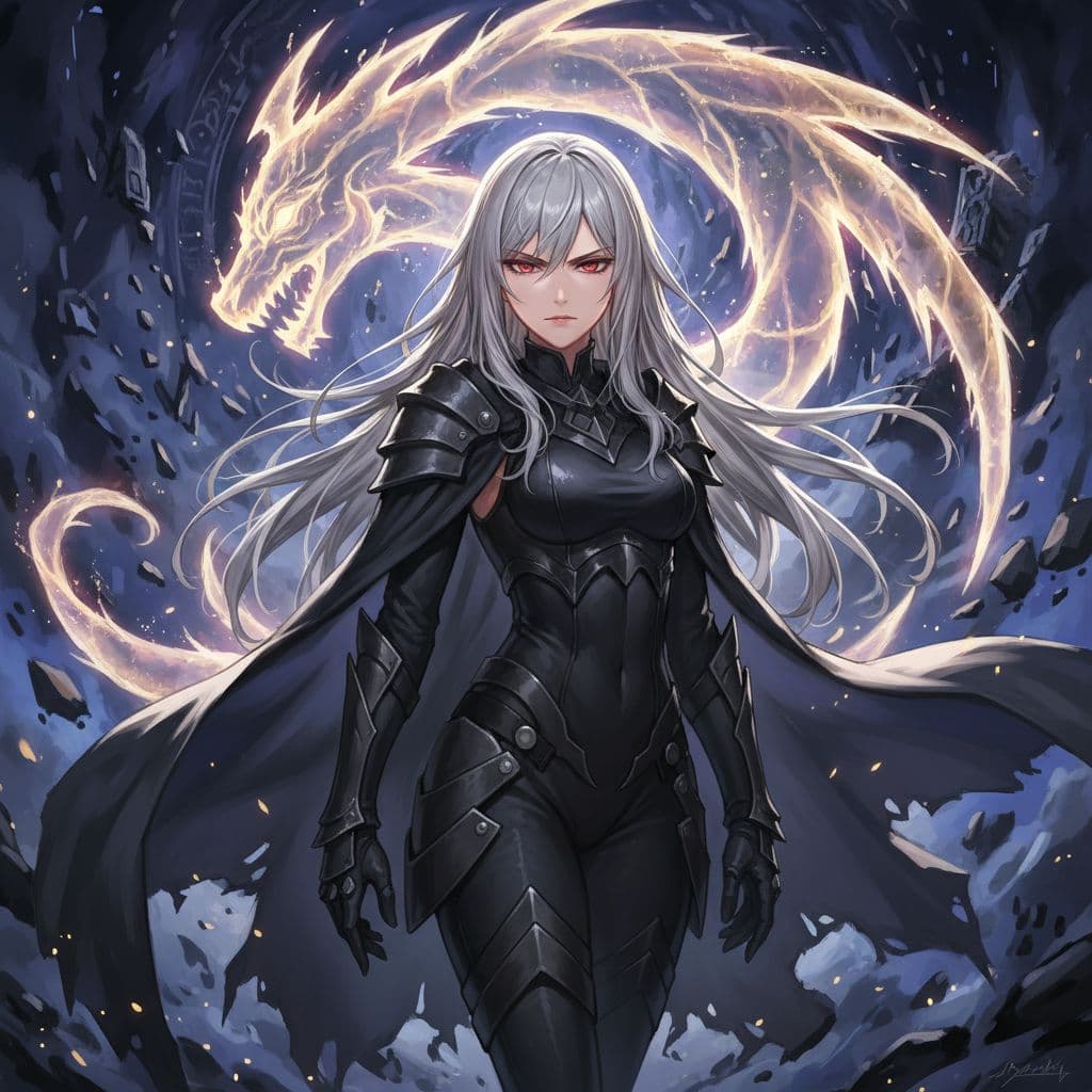 Alpha - AI Character