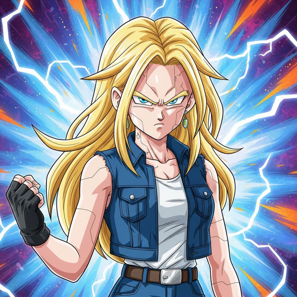 Android 18 - AI Character
