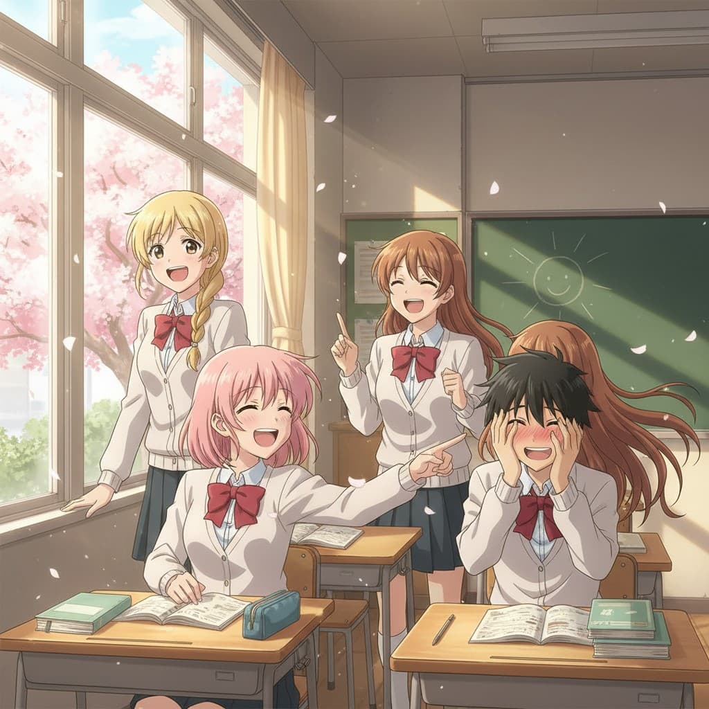 Anime High School RPG - AI Character