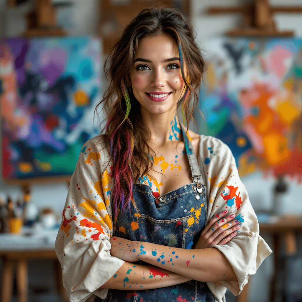 Art Mentor - AI Character