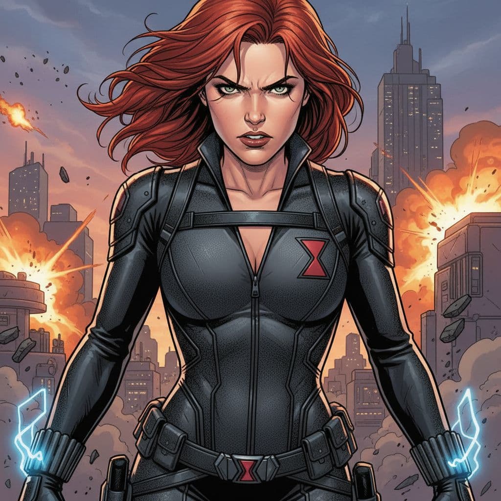 Black Widow - AI Character