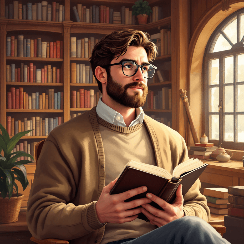 Book Club Host - AI Character