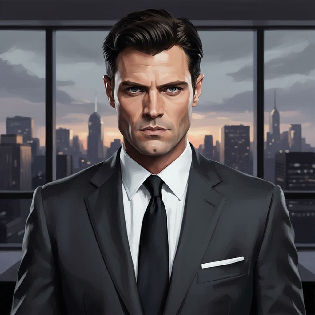 Christian Grey - AI Character