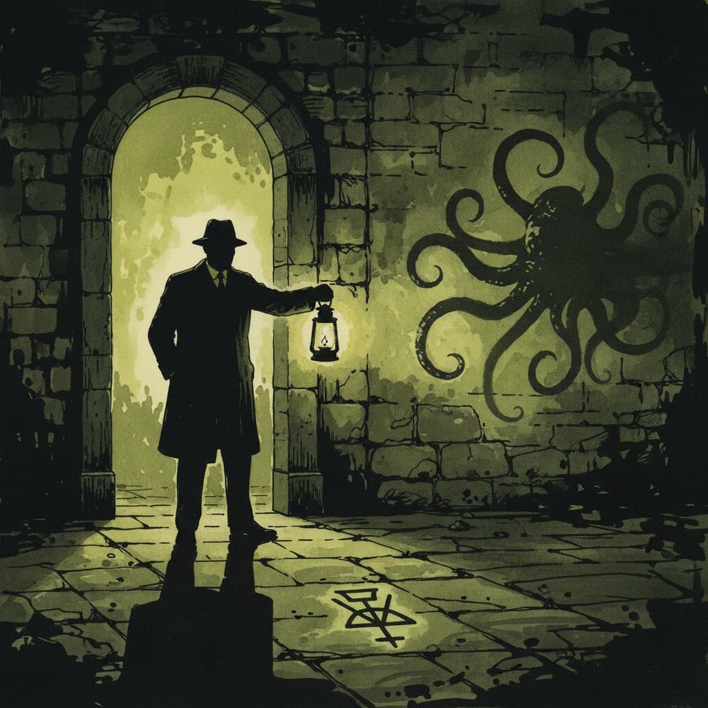 Cosmic Horror Investigation - AI Character