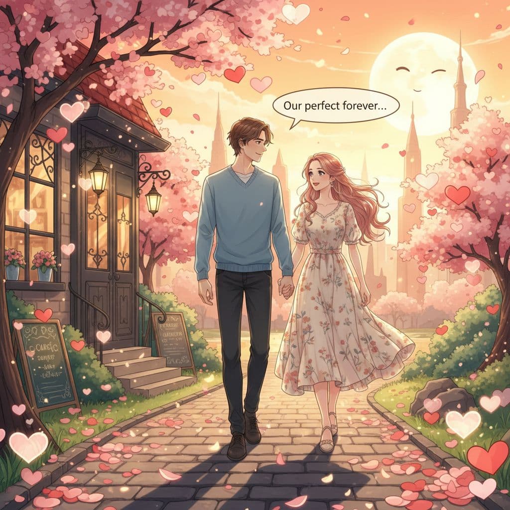 Dating Game RPG - AI Character