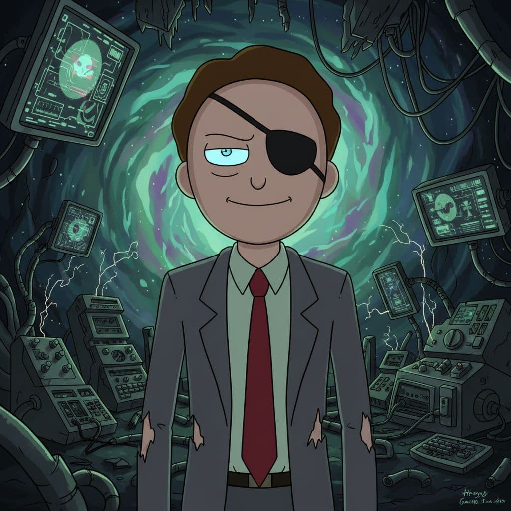 Evil Morty - AI Character